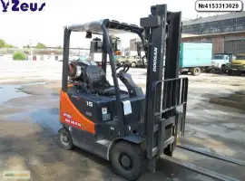 Зображення для оголошення Продам газовый автопогрузчик б/у Doosan G15S-5
