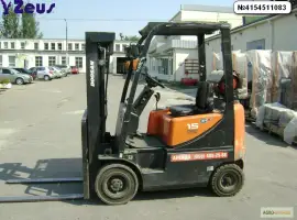 Зображення для оголошення Аренда вилочный погрузчик б/у Doosan G15G