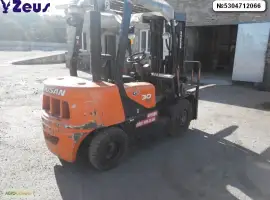 Зображення для оголошення Аренда автопогрузчик б/у Doosan D30G, дизель