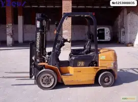 Зображення для оголошення Продам вилочный погрузчик б/у HС CPCD25N-RG5