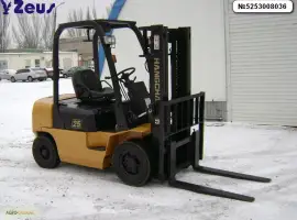 Зображення для оголошення Продам дизельный погрузчик б/у HС CPCD25N-RG5