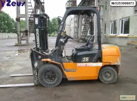 Зображення для оголошення Продам автопогрузчик дизель б/у HС CPCD25N-RG5