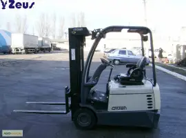 Зображення для оголошення Аренда вилочный погрузчик б/у Crown SC4220-1.3 с электродвигателем