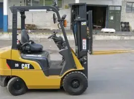 Зображення для оголошення Продам вилочный погрузчик САТ DP20СNT дизель 2017г