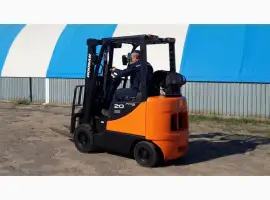 Зображення для оголошення Продам вилочный погрузчик бу Doosan G20SС-5, автопогрузчик бу