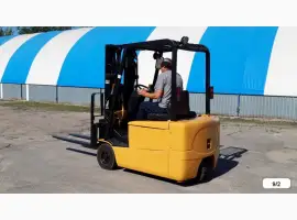 Зображення для оголошення Электропогрузчик бу CAT EP18KT