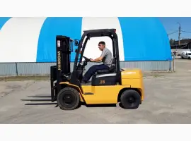 Зображення для оголошення Дизельный погрузчик б/у HС CPCD25N-RG5 после капитального ремонта