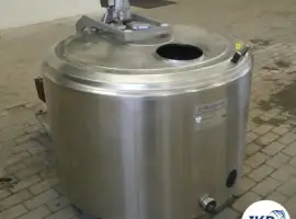 Охолоджувач молока Б / У ALFA LAVAL на 300 літрів відкритого типу