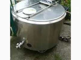 Зображення для оголошення Молокоохолоджувач Б/У ALFA LAVAL на 300 литров открытого типа
