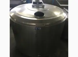 Молокоохладитель Б/У ALFA LAVAL 1000 открытого типа объёмом 1000 литров