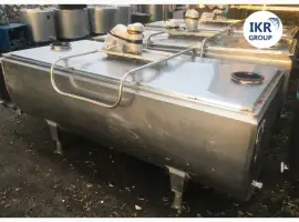 Танк охладитель молока Б/У Packo 1200 ванна объёмом 1200 литров