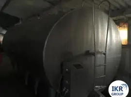Охолоджувач молока Б / У FABDEC 15 000 закритого типу об' ємом 15 000 літрів