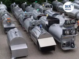Танк охолоджувач молока Б / У ALFA LAVAL 10000 закритого типу об' ємом 10000 літрів