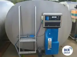 Зображення для оголошення Холодильник для молока Б / У ALFA LAVAL 8000 закритого типу об' ємом 8000 літрів