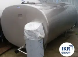 Молоко охолоджувач Б / У ALFA LAVAL 5000 закритого типу об' ємом 5000 літрів