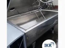 Охолоджувач молока Б / У Packo 1500 ванна об' ємом 1500 літрів