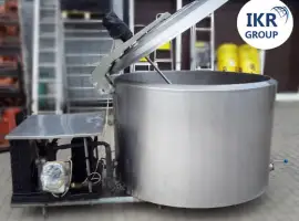 Молокоохолоджувач Б / У ALFA LAVAL 800 л. відкритого типу