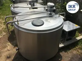 Танк охолоджувач молока Б / У ALFA LAVAL 500 відкритого типу об' ємом 500 літрів