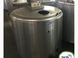 Холодильник для молока Б / У ALFA LAVAL 400 відкритого типу об' ємом 400 літрів
