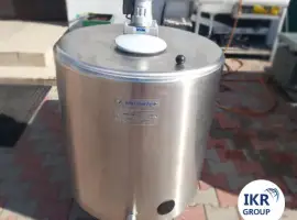Зображення для оголошення Молоко охолоджувач Б / У ALFA LAVAL на 200 літрів відкритого типу