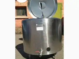 Зображення для оголошення Охладитель молока б/у Alfa Laval 500 открытого типа объёмом 500 литров