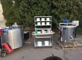 Линия переработки молока от 50 до 20000 литров