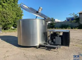 Зображення для оголошення Охолоджувач молока відкритого типу DeLaval 800 літрів