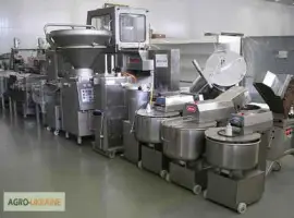 Оборудование для производства колбас и копченостей