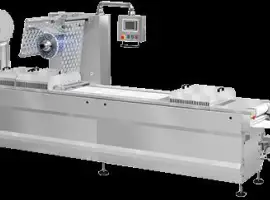Термоформ.автомат. линия для вак. упаковки в жесткой пленке TEPRO LPP420-360X24T