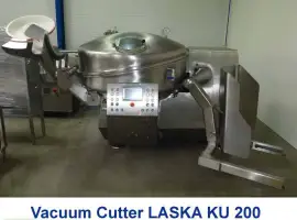 Вакуумный Куттер LASKA KU 200 литров восстановленный