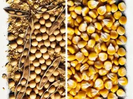 Зображення для оголошення Половинки сої та некондиційна кукурудза. Куплю