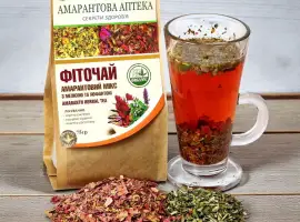 Зображення для оголошення Фіточай «Амарантовий мікс з лофантом та мелісою» – Ваша порція спокою та імунітету