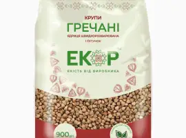Крупи гречані фасовані 0