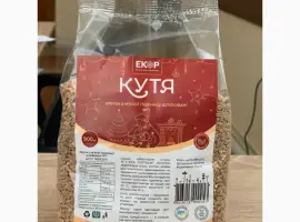 Зображення для оголошення Крупи з м'якої пшениці 1 "Кутя" ТМ ЕКОР