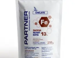 Зображення для оголошення Залізо Хелат Fe EDTA 13% Добриво PARTNER. 250г