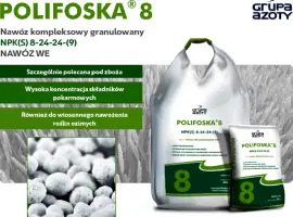 Зображення для оголошення Поліфоска 8 NPK 8:24:24+9(S) / Polifoska 8