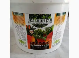 Зображення для оголошення Удобрение "зелений гай" осень ведро 10кг