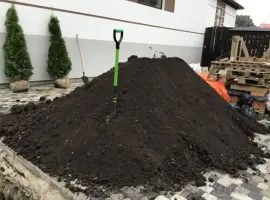 Зображення для оголошення Чернозем 100 % качество.Торфосмесь.Растительный грунт.Грунт на подсыпку.Козін.Конча Заспа