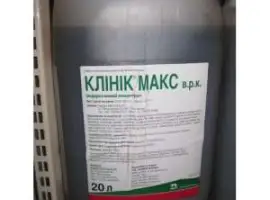 Зображення для оголошення КЛІНІК МАКС - післясходовий гербіцид суцільної дії для боротьби з комплексом бур'янів