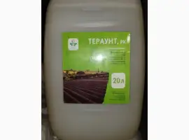 Зображення для оголошення Тераунт - системний гербіцид проти одно- та багаторічних злакових і дводольних бур'янів