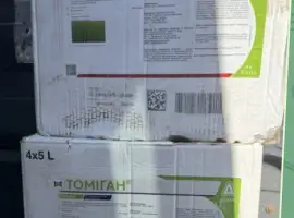 Зображення для оголошення Томіган - Селективний гербіцид проти бур’янів в посівах зернових культур та маку олійного