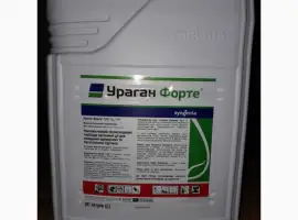 Зображення для оголошення Ураган Форте - системний гербіцид суцільної дії та десикант зернових