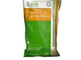 Зображення для оголошення Альфа-Ацетаміприд - інсектицид для захисту культурних рослин від комах-шкідників