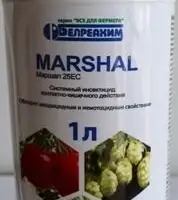 Зображення для оголошення Маршал - інсектицид проти грунтових і наземних комах-шкідників
