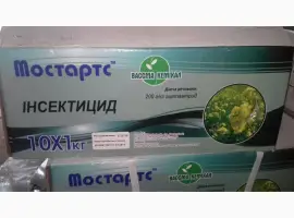 Зображення для оголошення Мостартс РП - Системний інсектицид контактно-шлункової дії проти шкідників