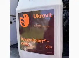 Зображення для оголошення Хлорпірівіт агро - Комбінований контактно-системний інсектицид проти шкідників
