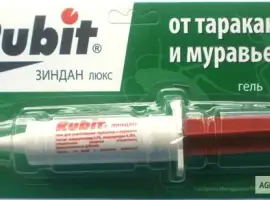Зображення для оголошення Рубит Зиндан шприц-гель 30гр средство от тараканов и муравьев