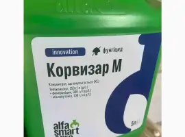 Зображення для оголошення Корвізар М - трикомпонентний системний фунгіцид для комплексного захисту зернових культур