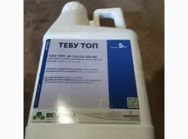 Зображення для оголошення Тебу Топ 250 - фунгіцид та ретардант для боротьби з хворобами зернових культур та ріпаку