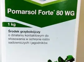Зображення для оголошення Pomarsol Forte 80 wg (Помарсол Форте) 1кг - контактный фунгицид от парши и серой гнили